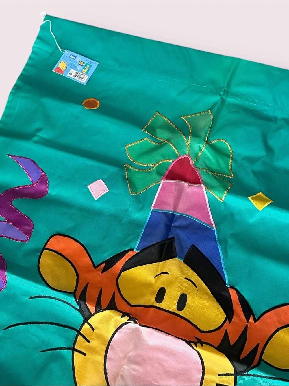 Disney decorative flag